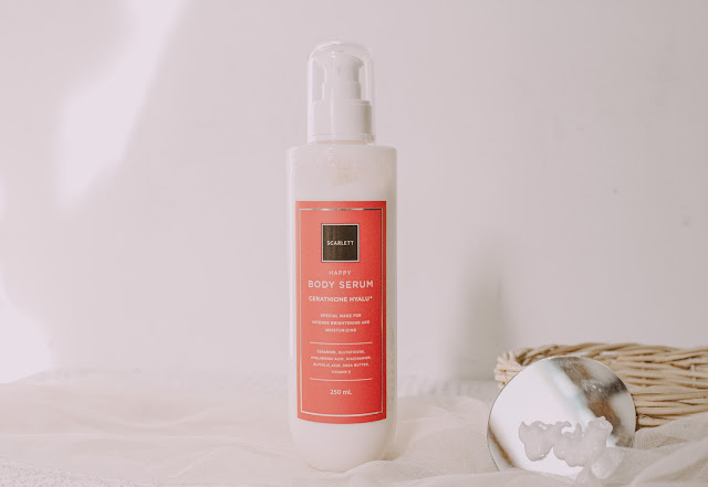 review body serum scarlett, review body serum happy scarlett, review body serum, body serum scarlett, hasil pemakaian body serum happy, review body serum happy scarlett, review scarlett body serum